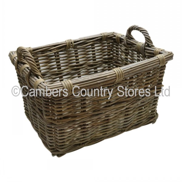 Glenweave HCP237 Rectangle Basket With Ear Handles Cambers Country Store